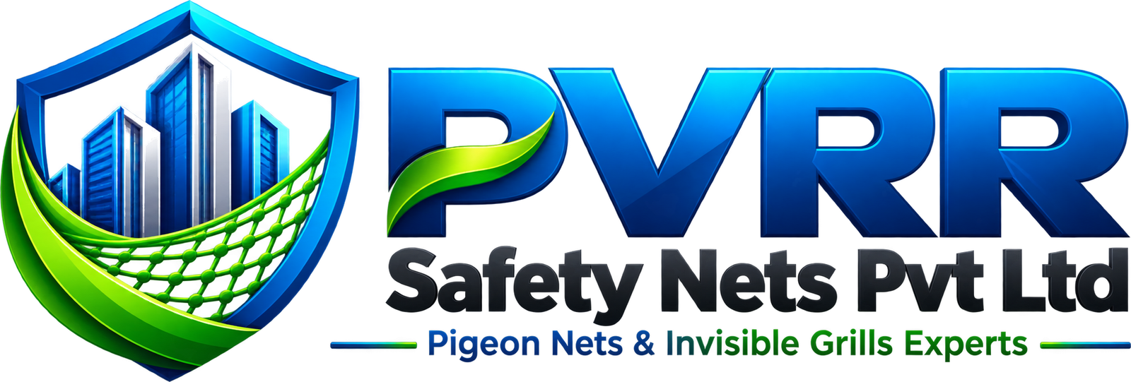 PVRR Pigeon Nets Invisible Grills